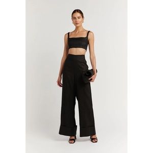 DISSH CLEO LINEN PANTS